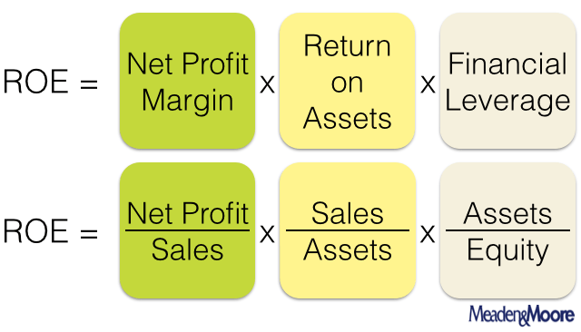 Return on Equity (ROE) with the DuPont Formula | Meaden & Moore